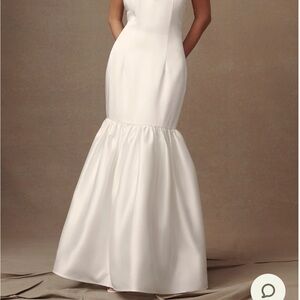Meshki White Bridal Gown